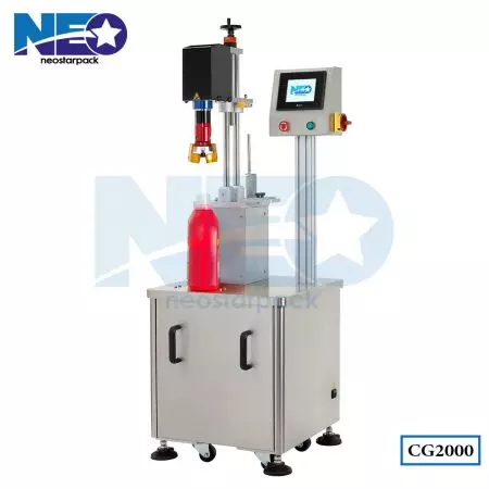 Máquina de Aperto de Tampas (Máquina de Tampagem Servo Retorquer)
